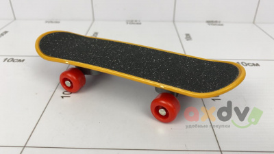 Фото Скейт "Фингерборд / Fingerboard" Череп со змеями в интернет-магазине axdv.ru