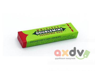 Фото Жевательная резинка Doublemint в интернет-магазине axdv.ru