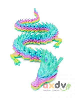 Фото Игрушка пластик 3D ДРАКОН 44см в интернет-магазине axdv.ru