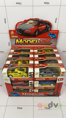 Фото Машинка "Модель автомобиля / Model Car" Мини Спортивный / Sport mini в интернет-магазине axdv.ru