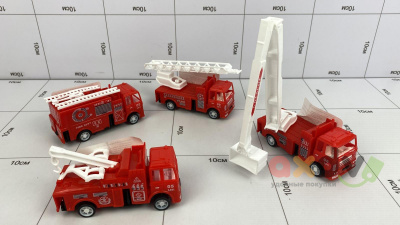 Фото Пожарная техника "Пожарно-спасательная служба / Fire Rescue" в интернет-магазине axdv.ru