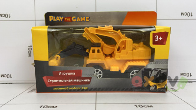Фото Игрушка строительная машинка в интернет-магазине axdv.ru