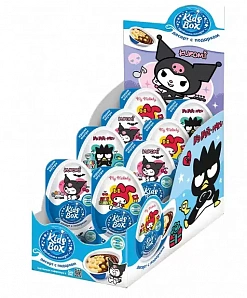 Фото КИДС БОКС / KIDS BOX "КУРОМИ / KUROMI" Десерт с подарком 20г*16шт в интернет-магазине axdv.ru / аиксдв