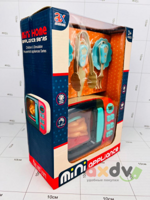 Фото Игровой набор Мини-техника / Mini Appliance "Микроволновка" в интернет-магазине axdv.ru