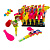 Фото Сахарное драже "Канди клаб" в тубе с игрушкой (Хулиган с шариком) 2гр*30шт*12 блоков. в интернет-магазине axdv.ru / аиксдв