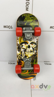 Фото Скейт "Фингерборд / Fingerboard" Череп со змеями в интернет-магазине axdv.ru