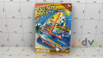 Фото Игрушка парусник "Парусная лодка / Boat Sailing" в интернет-магазине axdv.ru