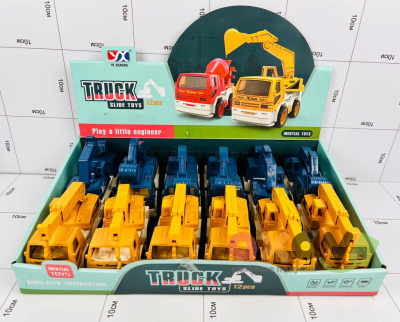 Фото Машина инерционная "Игрушечные горки с грузовиками / Truck Slide Toys" в интернет-магазине axdv.ru