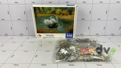 Фото Пазлы Животный мир 500 деталей в интернет-магазине axdv.ru