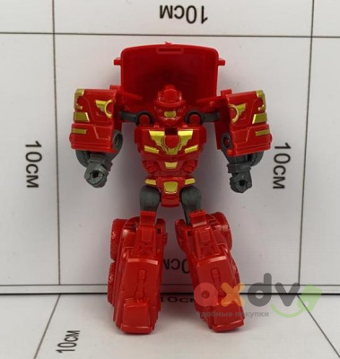 Фото Робот Трансформер Суперробот / Super Robot Пожарный в интернет-магазине axdv.ru