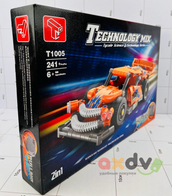 Фото Конструктор "Сочетание технологий / Technology Mix" 2в1 T1005-Т1006 в интернет-магазине axdv.ru