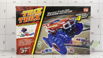 Фото Машинка "Трикс Трукс / Trix Trux" на веревочной трассе в интернет-магазине axdv.ru