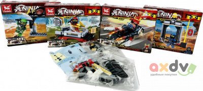 Фото Конструктор "Ниндзя / Ninja" TM6208 (70-80 дет.) в интернет-магазине axdv.ru