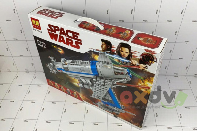 Фото Конструктор "Космические войны / Space Wars" 810 дет. в интернет-магазине axdv.ru
