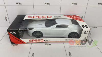 Фото Машинка Д/У "Скоростной автомобиль / Speed car" белая в интернет-магазине axdv.ru