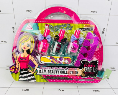 Фото Игровой набор косметики "Сделай сам" D.I.Y. Beauty Collection (Арт. J-102) в интернет-магазине axdv.ru
