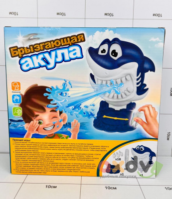 Фото Игрушка Брызгающая Акула в интернет-магазине axdv.ru