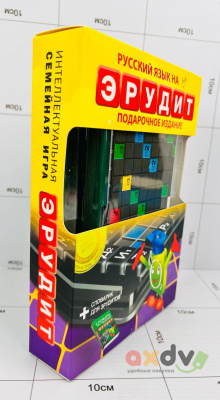 Фото Настольная игра "Эрудит" в интернет-магазине axdv.ru