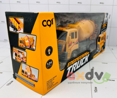 Фото Машина Д/У Грузовик с бетономешалкой / Mixer Truck в интернет-магазине axdv.ru
