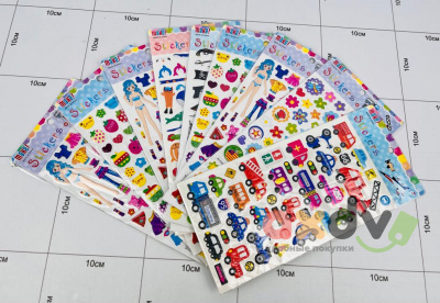 Фото Наклейки делай сам Stickers Make в интернет-магазине axdv.ru
