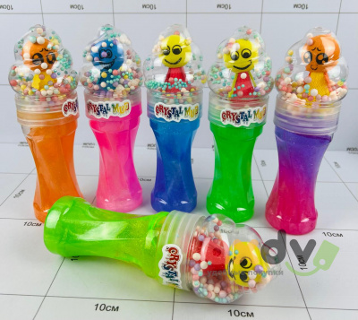 Фото Слайм с игрушкой (Прыгун) 1/6 в интернет-магазине axdv.ru