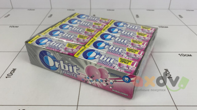 Фото Жевательная резинка Дирол Свежий Бабл / Dirol "Bubble fresh XXL", 18*19 гр. в интернет-магазине axdv.ru