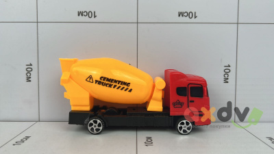 Фото Бетономешалка инерционна Cementing truck в интернет-магазине axdv.ru