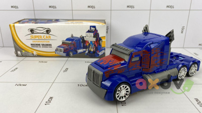 Фото Машина светозвуковая трансформер "Суперкар / Super Car" в интернет-магазине axdv.ru