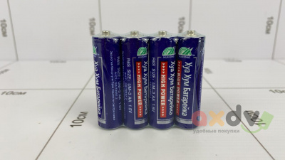 Фото Батарейка пальчиковая "Хуа Хум" АА в интернет-магазине axdv.ru