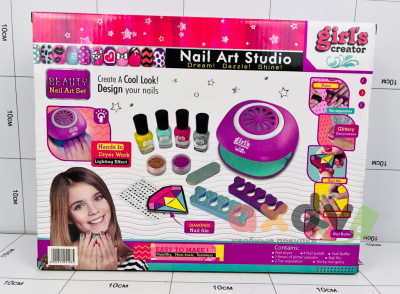 Фото Набор для маникюра "Студия ногтевого дизайна / Nail Art Studio" MBK-383 в интернет-магазине axdv.ru