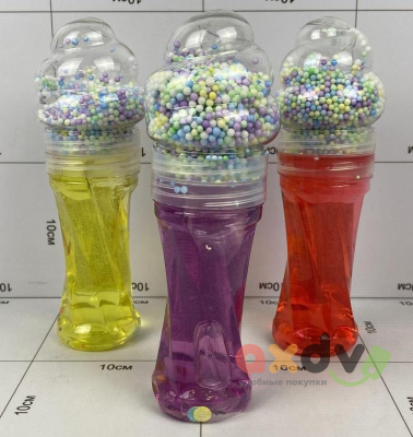 Фото Слайм с шариками "Волшебная слизь / Magic slime" в интернет-магазине axdv.ru