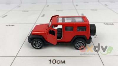 Фото Модель коллекционная "Диапазон / Range" красный в интернет-магазине axdv.ru