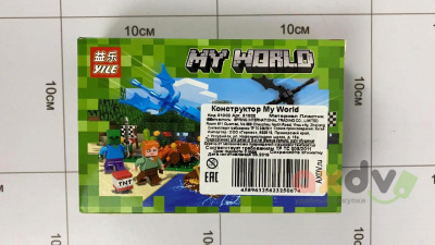 Фото Конструктор "Мой Мир / My World" в интернет-магазине axdv.ru