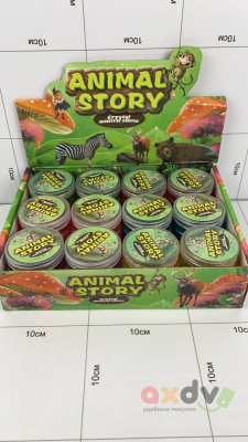 Фото Слайм "История о животных / Animal Story" зоопарк в интернет-магазине axdv.ru