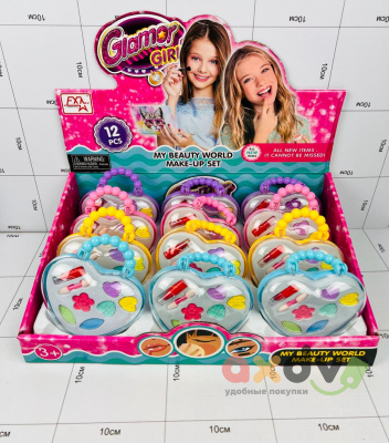 Фото Набор детской косметики Гламурная Девушка / Glamor Girl 1/12 в интернет-магазине axdv.ru