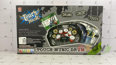 Фото Барабан электронный "Сенсорный музыкальный барабан / Touch music Drum" в интернет-магазине axdv.ru