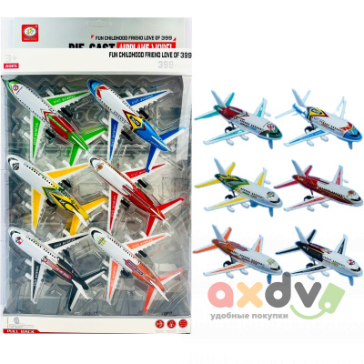 Фото Набор пассажирских самолетов "Модель самолета / AirPlane Model" в интернет-магазине axdv.ru