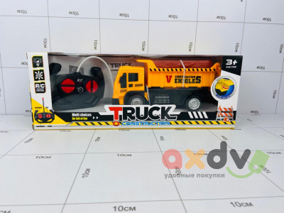 Фото Самосвал Д/У "Конструкция грузовика / Truck construction" в интернет-магазине axdv.ru