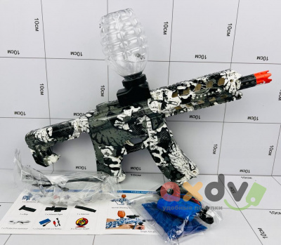 Фото Автомат с гидрогелевыми шариками Water Bomb Gun D01 на аккумуляторе в интернет-магазине axdv.ru