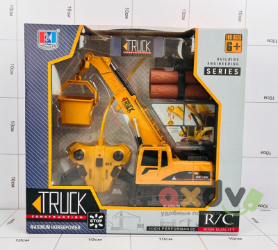 Фото Кран Д/У "Конструкция грузовика / Truck Construction" в интернет-магазине axdv.ru