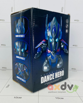 Фото Робот "Танцующий герой / Dance Hero" Синий в интернет-магазине axdv.ru