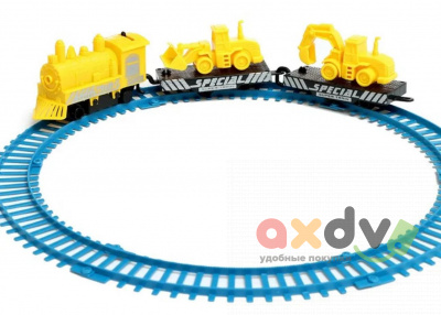 Фото Игровой набор железная дорога "Супер поезд / Super Train" в интернет-магазине axdv.ru