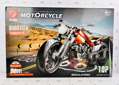 Фото Конструктор "Внедорожное экстремальное приключение / OffRoad Extreme Adventure" 436 дет. в интернет-магазине axdv.ru