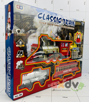 Фото Железная дорога Классический поезд / Classic Train №186 в интернет-магазине axdv.ru