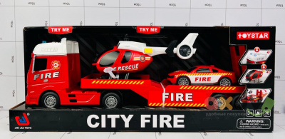 Фото Набор техники "Городской пожар / City Fire" в интернет-магазине axdv.ru