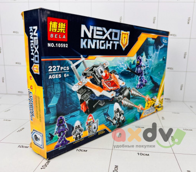 Фото Конструктор "Nexo Knight" 227 дет. в интернет-магазине axdv.ru