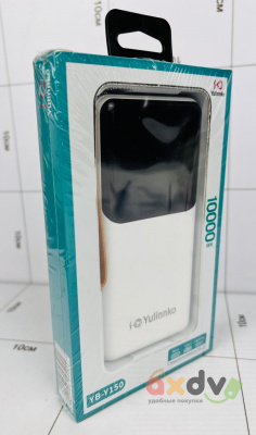 Фото Внешний аккумулятор / Power Bank 10000 mAh YB-Y150 в интернет-магазине axdv.ru