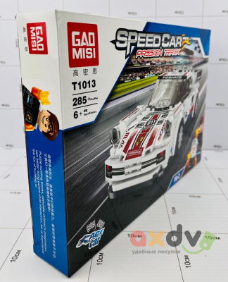 Фото Конструктор "Страсть к скорости, гоночная трасса / Speed Car Passion Track" 285 дет. в интернет-магазине axdv.ru