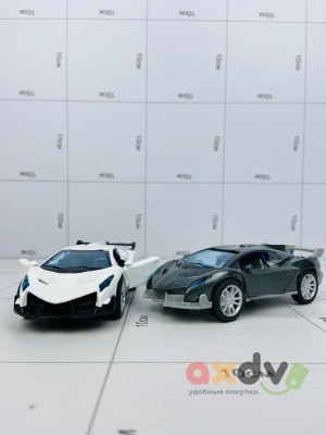 Фото Машина металлическая Lamborghini Venevo 1/12шт в интернет-магазине axdv.ru