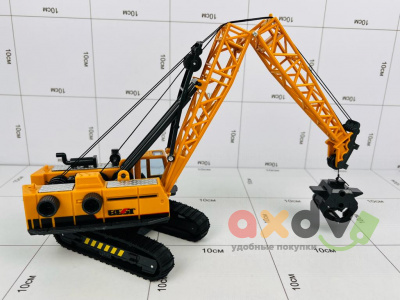 Фото Игрушка кран 706-7 в интернет-магазине axdv.ru